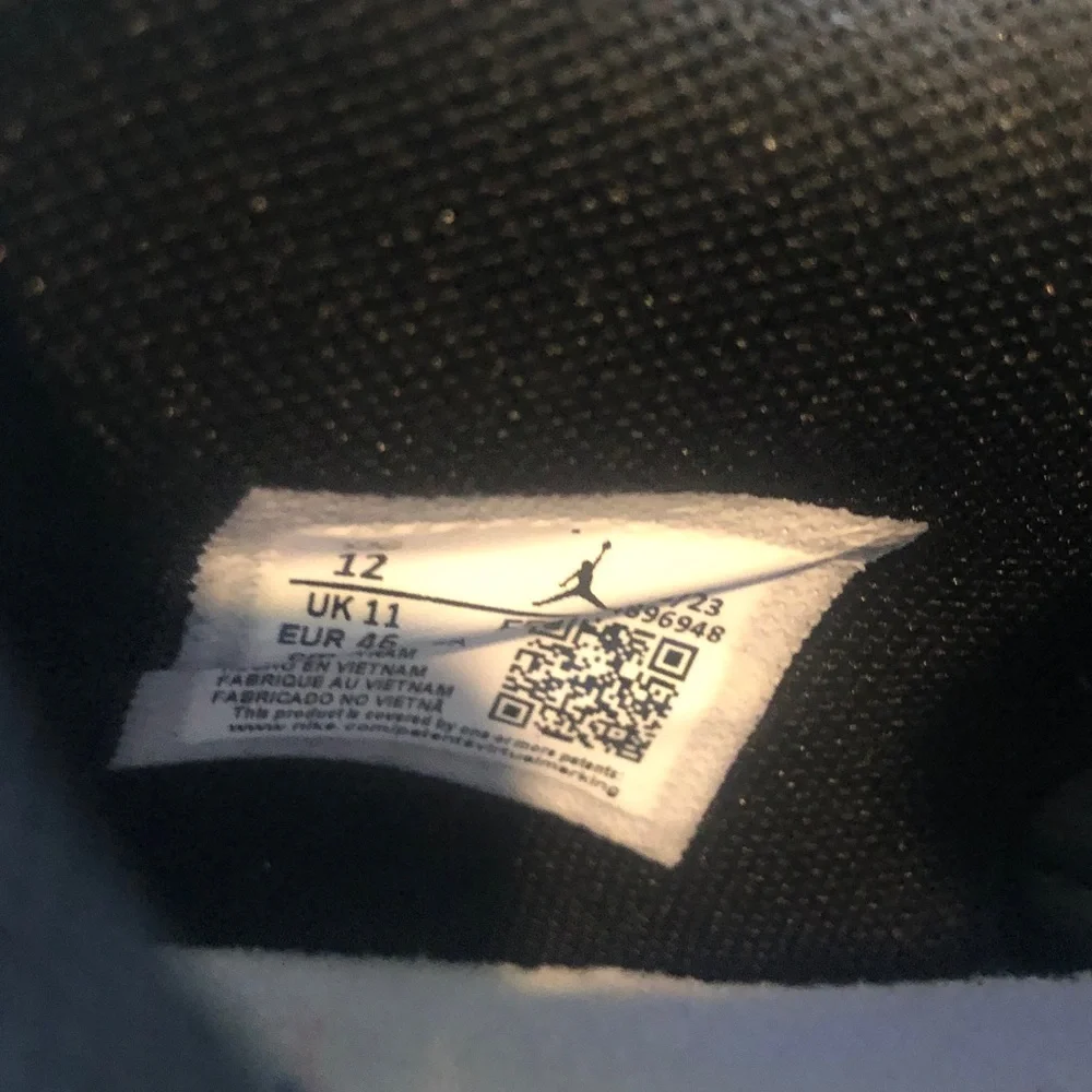 Nike Air Jordan 37 Low GC 'Dongdan'  size 12